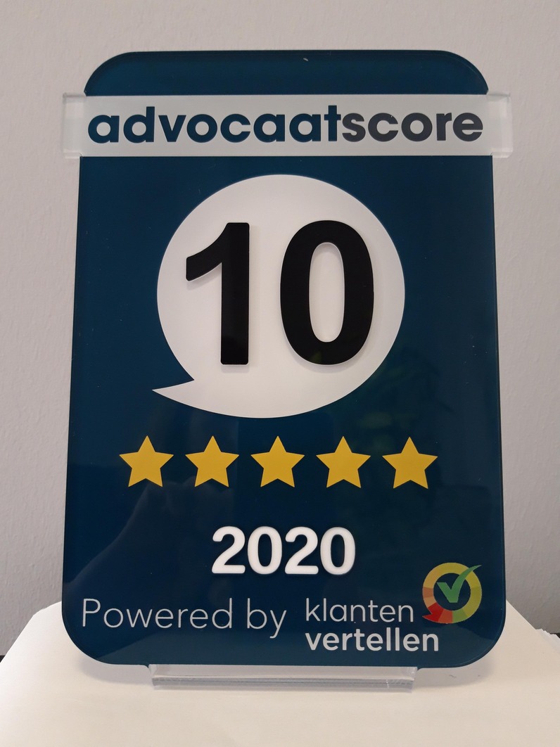 De Vos & Partners Advocaten - Nieuws Advocaatscore!